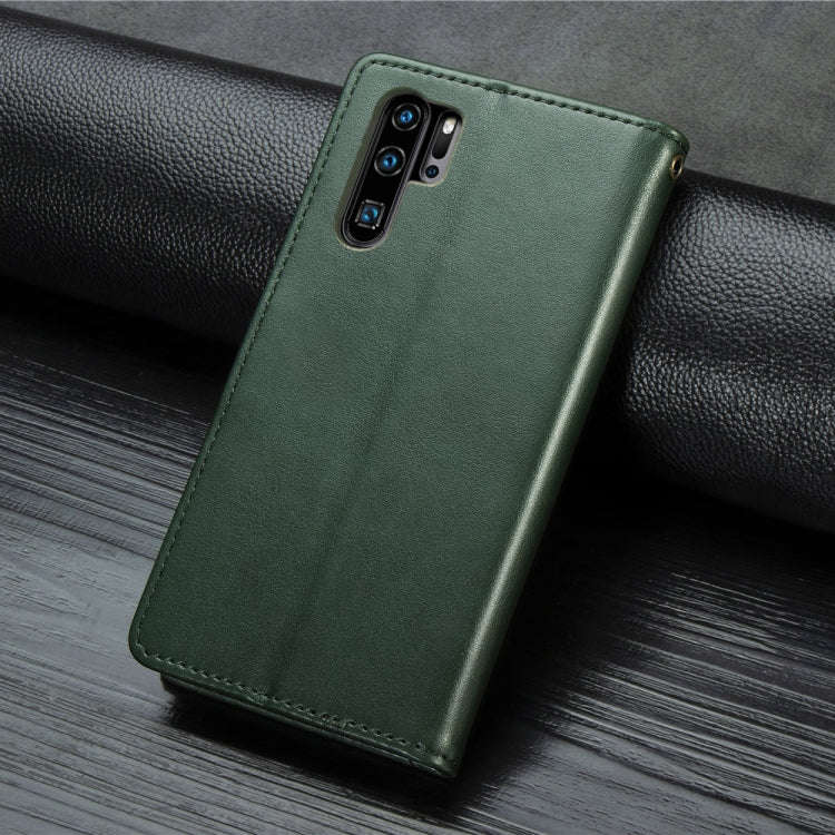 Retro Solid Color Leather Buckle Mobile Phone Protection Leather Case with Photo Frame & Card Slo...