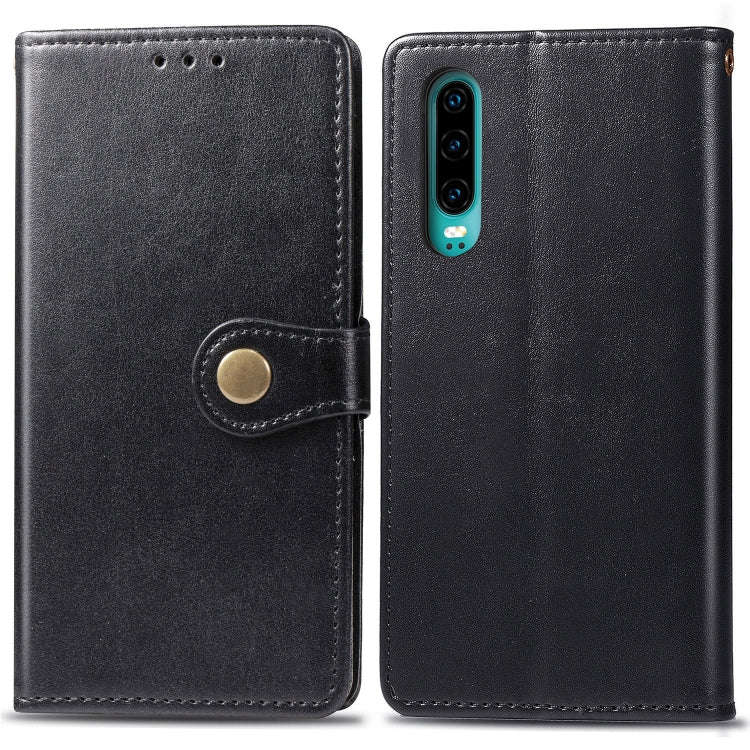 Retro Solid Color Leather Buckle Mobile Phone Protection Leather Case with Photo Frame & Card Slo...