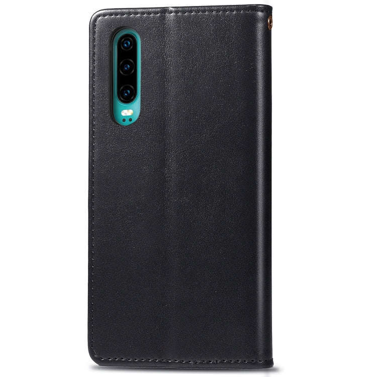 Retro Solid Color Leather Buckle Mobile Phone Protection Leather Case with Photo Frame & Card Slo...