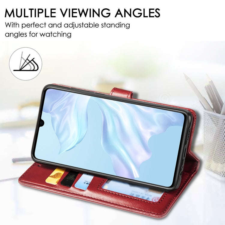 Retro Solid Color Leather Buckle Mobile Phone Protection Leather Case with Photo Frame & Card Slo...