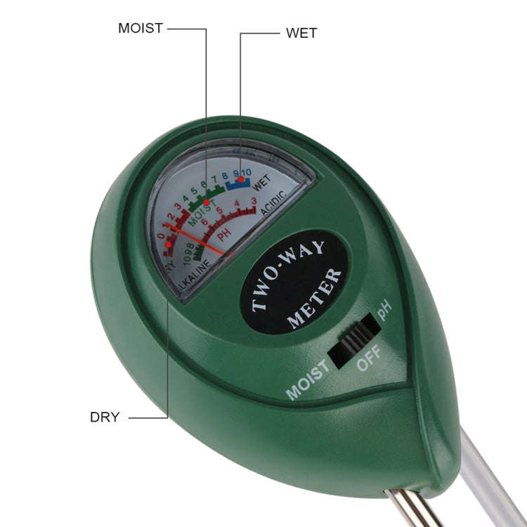 RZ103 Mini Soil PH Moisture Humidity Measuring PH Meter Soil Moisture Monitor Hygrometer Gardenin...