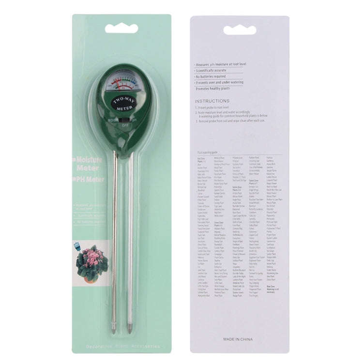 RZ103 Mini Soil PH Moisture Humidity Measuring PH Meter Soil Moisture Monitor Hygrometer Gardenin...