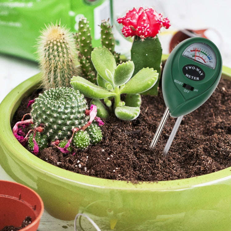 RZ103 Mini Soil PH Moisture Humidity Measuring PH Meter Soil Moisture Monitor Hygrometer Gardenin...