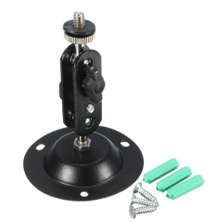 Wall-mounted Monitoring Universal Bracket CCTV Camera Bracket  360 Degree Monitor Bracket Adjusta...