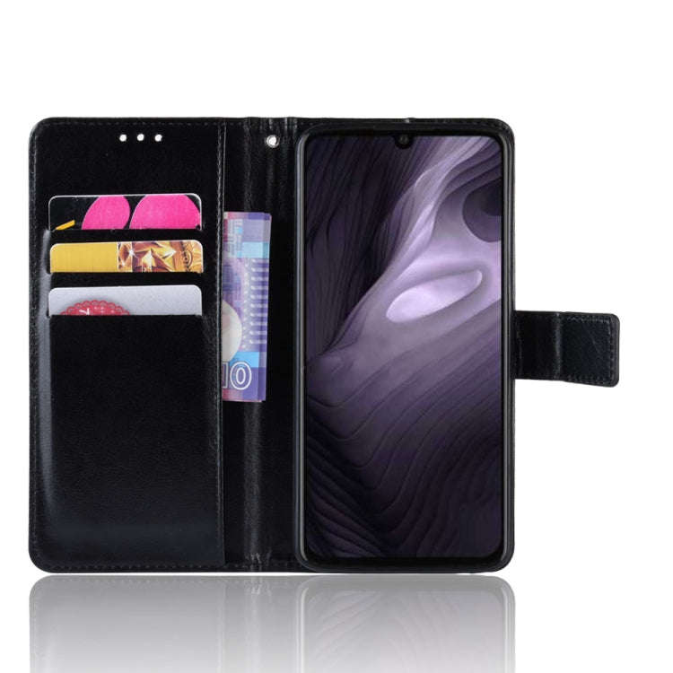 Retro Crazy Horse Texture Horizontal Flip Leather Case for Motorola Moto Z4/Z4 Play, with Holder ...