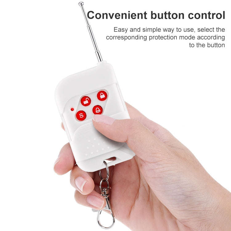 Wireless Remote Control 433MHz 12V Keychain Key Telecontrol For PSTN GSM Home Burglar Security Al...
