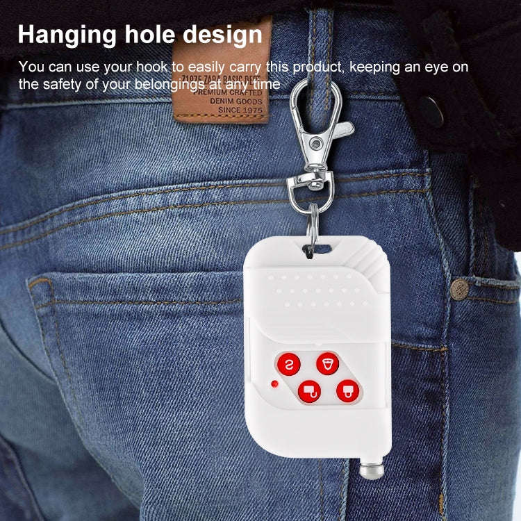 Wireless Remote Control 433MHz 12V Keychain Key Telecontrol For PSTN GSM Home Burglar Security Al...
