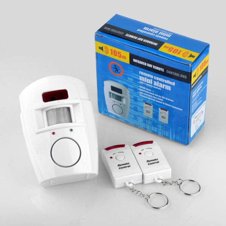 Wireless Remote Controller Wireless Home Security PIR Alert Infrared Sensor Alarm System Anti-the...