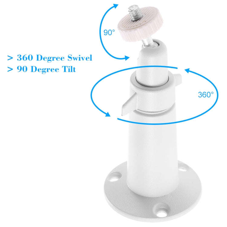 Metal Adjustable Mount Wall Table Ceiling Security Bracket Indoor Outdoor For Arlo/Arlo Pro Camer...