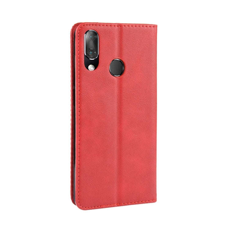 Magnetic Buckle Retro Crazy Horse Texture Horizontal Flip Leather Case for Vodafone Smart X9  , w...