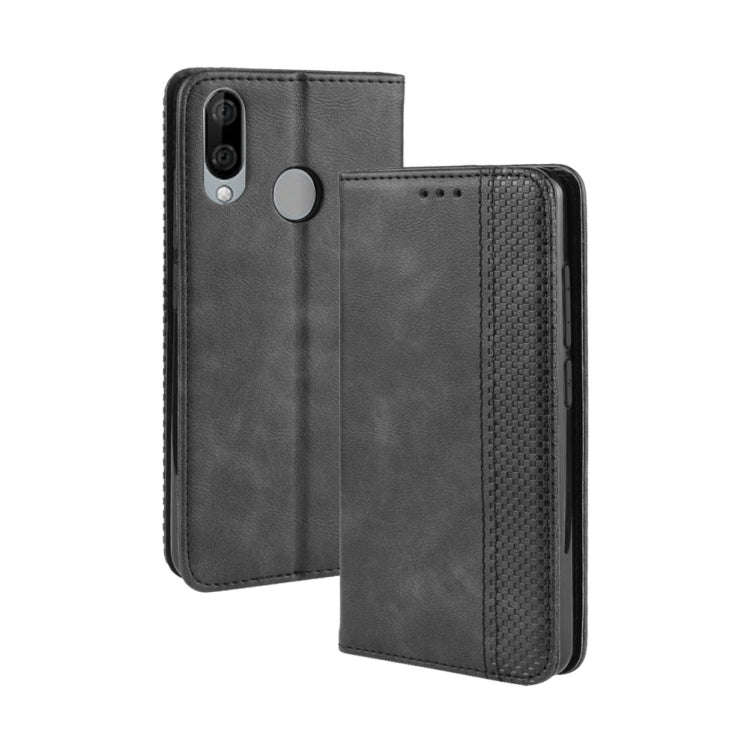 Magnetic Buckle Retro Crazy Horse Texture Horizontal Flip Leather Case for Wiko VIEW 3 LITE , wit...