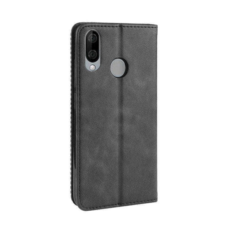 Magnetic Buckle Retro Crazy Horse Texture Horizontal Flip Leather Case for Wiko VIEW 3 LITE , wit...