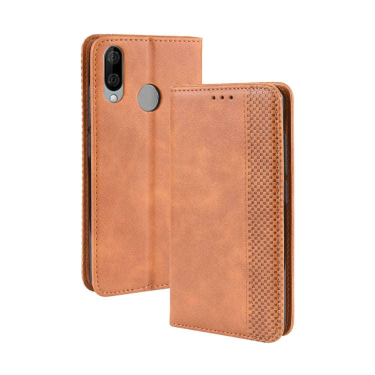 Magnetic Buckle Retro Crazy Horse Texture Horizontal Flip Leather Case for Wiko VIEW 3 LITE , wit...