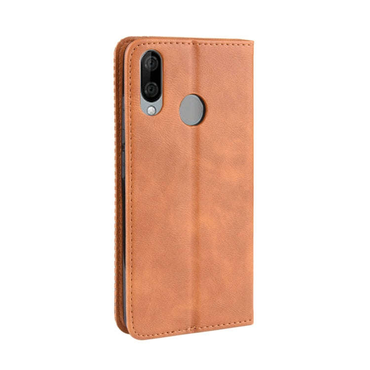 Magnetic Buckle Retro Crazy Horse Texture Horizontal Flip Leather Case for Wiko VIEW 3 LITE , wit...
