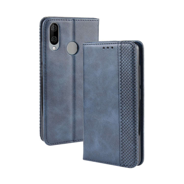 Magnetic Buckle Retro Crazy Horse Texture Horizontal Flip Leather Case for Wiko VIEW 3 LITE , wit...