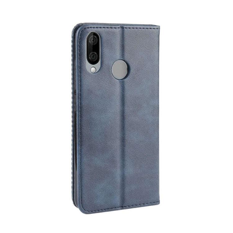 Magnetic Buckle Retro Crazy Horse Texture Horizontal Flip Leather Case for Wiko VIEW 3 LITE , wit...
