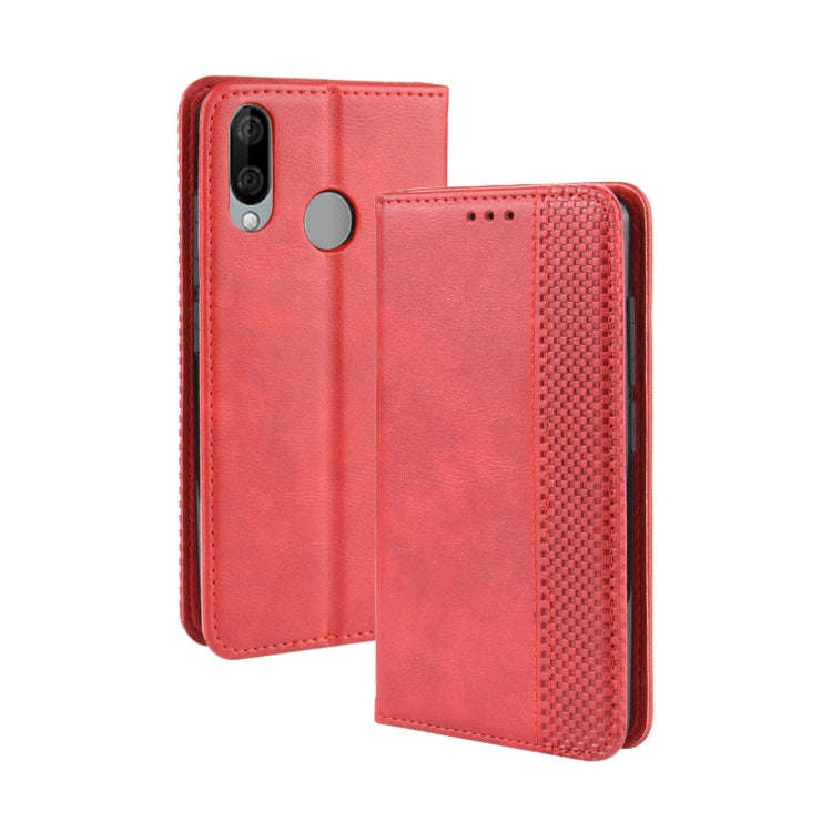 Magnetic Buckle Retro Crazy Horse Texture Horizontal Flip Leather Case for Wiko VIEW 3 LITE , wit...