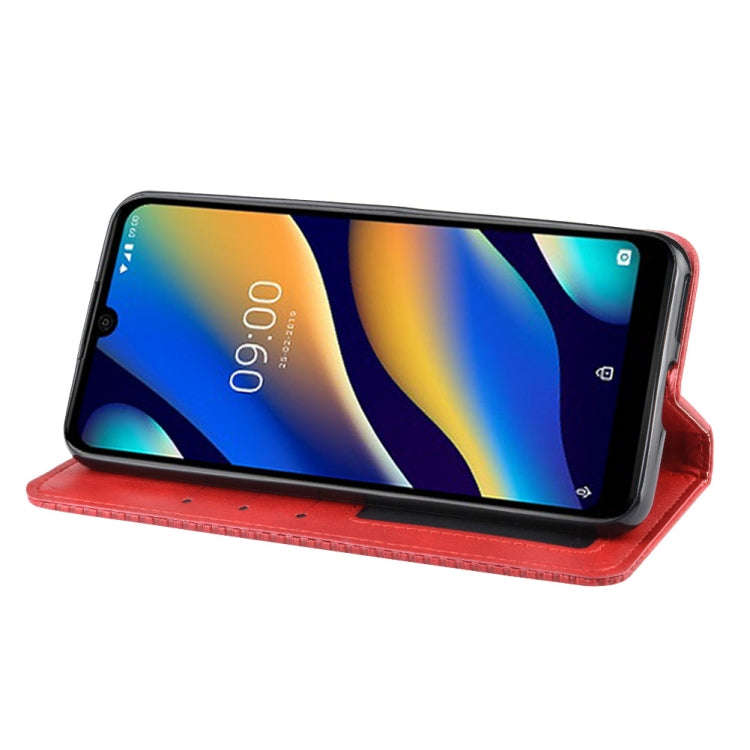 Magnetic Buckle Retro Crazy Horse Texture Horizontal Flip Leather Case for Wiko VIEW 3 LITE , wit...