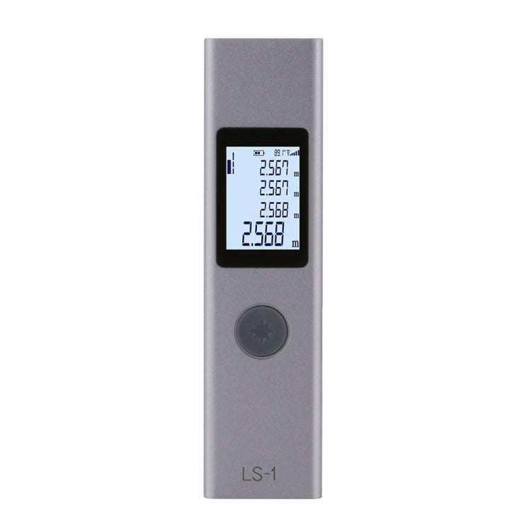 LS-1 Laser Rangefinder Distance Meter 40m Handheld Mini Rechargeable LCD Digital Laser Distance M...
