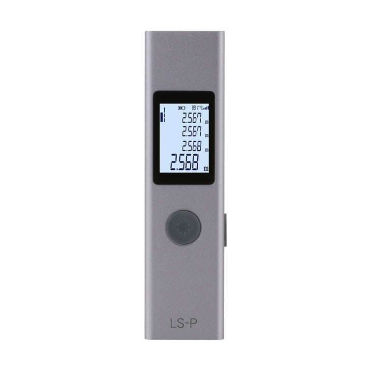 LS-P Laser Rangefinder Distance Meter 40m Handheld Mini Rechargeable LCD Digital Laser Distance M...