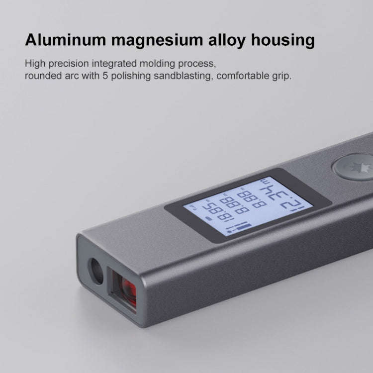 LS-P Laser Rangefinder Distance Meter 40m Handheld Mini Rechargeable LCD Digital Laser Distance M...