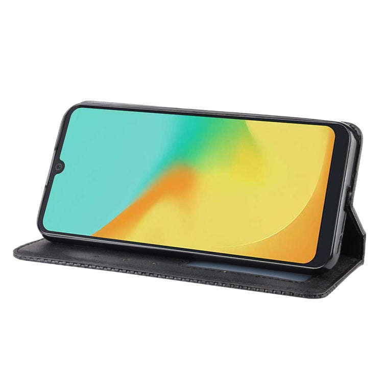 Magnetic Buckle Retro Crazy Horse Texture Horizontal Flip Leather Case for ZTE Blade A7 (2019) , ...