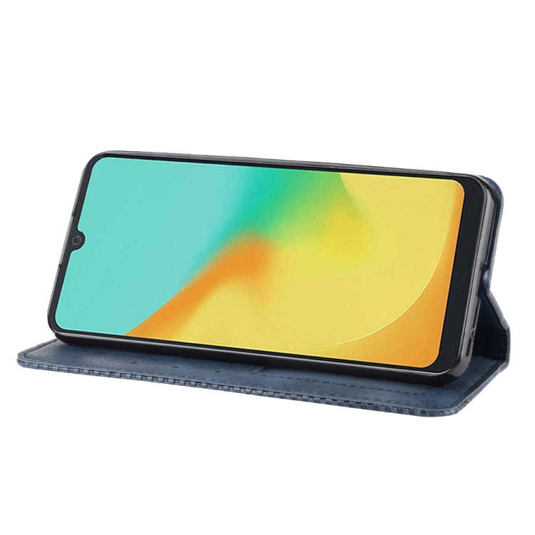 Magnetic Buckle Retro Crazy Horse Texture Horizontal Flip Leather Case for ZTE Blade A7 (2019) , ...