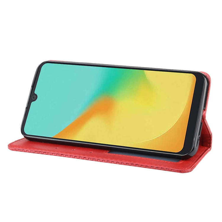 Magnetic Buckle Retro Crazy Horse Texture Horizontal Flip Leather Case for ZTE Blade A7 (2019) , ...