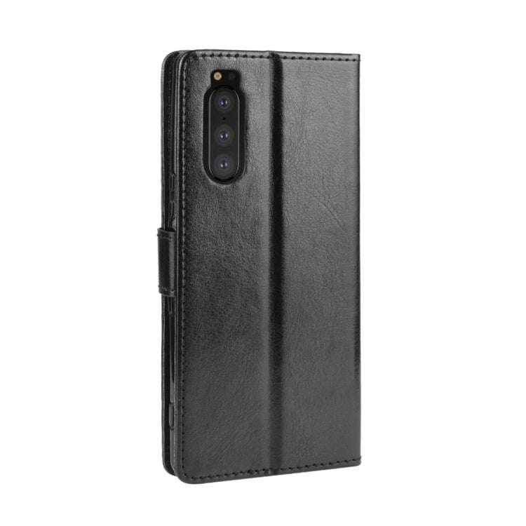 Retro Crazy Horse Texture Horizontal Flip Leather Case for Sony Xperia 2 , with Holder & Card Slo...