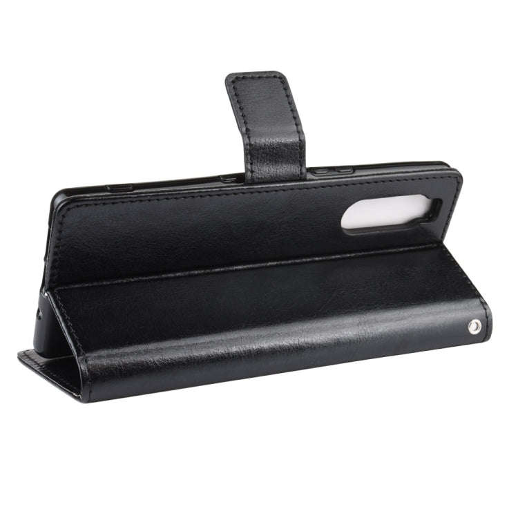 Retro Crazy Horse Texture Horizontal Flip Leather Case for Sony Xperia 2 , with Holder & Card Slo...