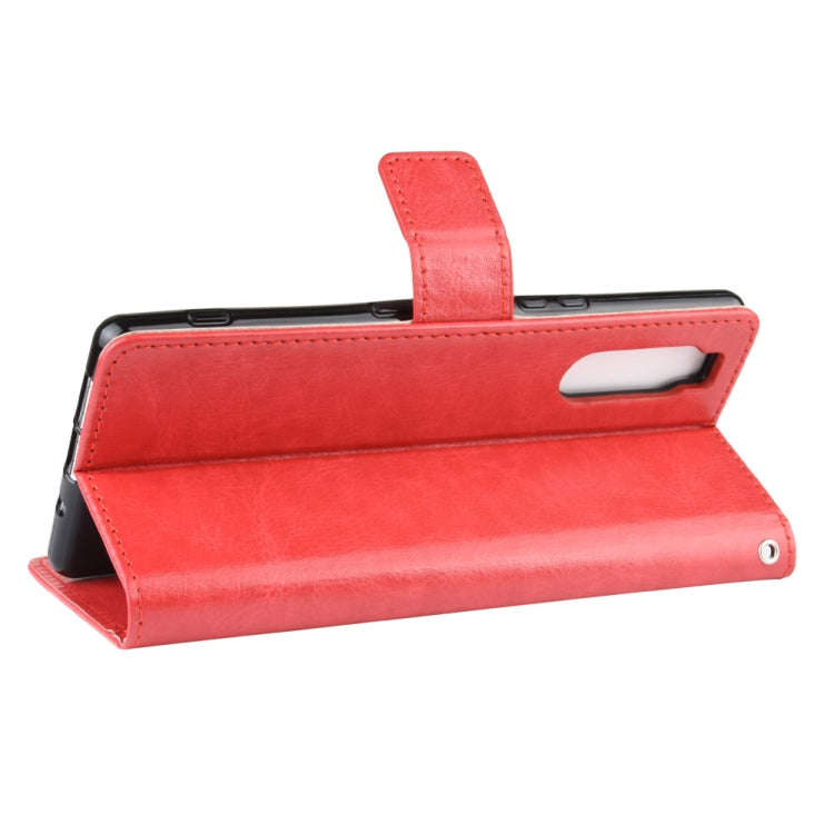Retro Crazy Horse Texture Horizontal Flip Leather Case for Sony Xperia 2 , with Holder & Card Slo...