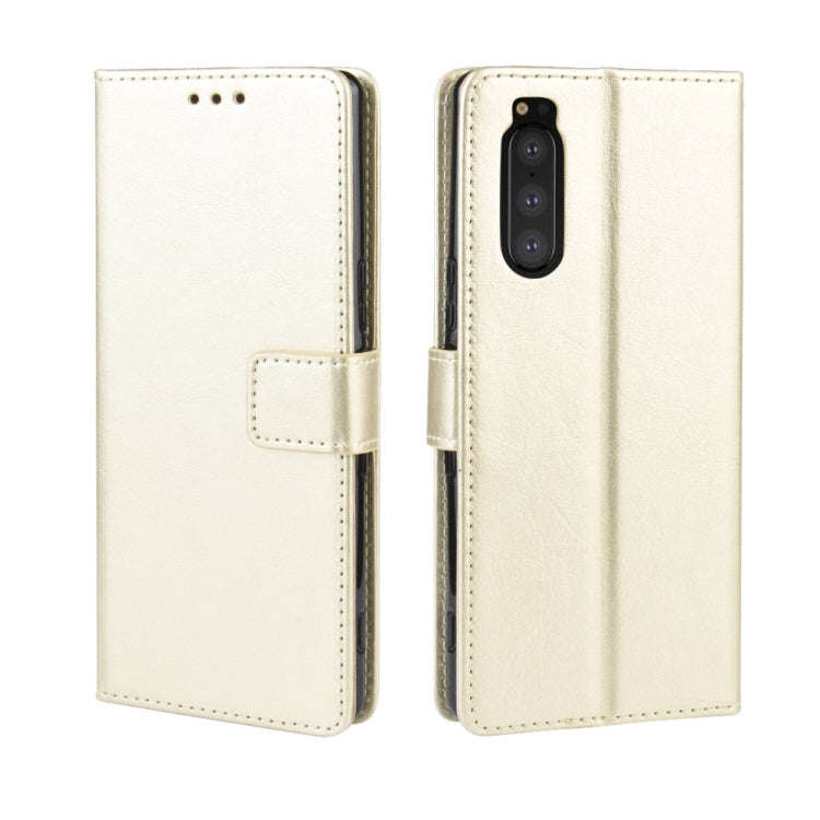 Retro Crazy Horse Texture Horizontal Flip Leather Case for Sony Xperia 2 , with Holder & Card Slo...