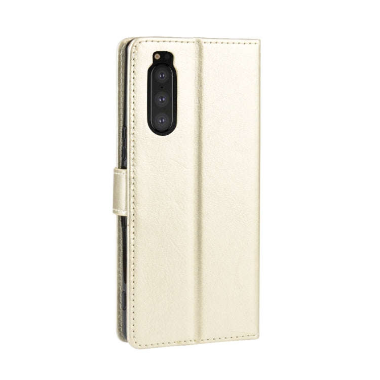 Retro Crazy Horse Texture Horizontal Flip Leather Case for Sony Xperia 2 , with Holder & Card Slo...