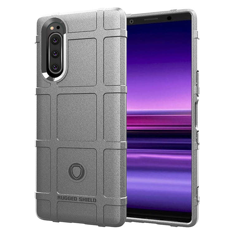 Full Coverage Shockproof TPU Case for Sony Xperia 2(Grey)