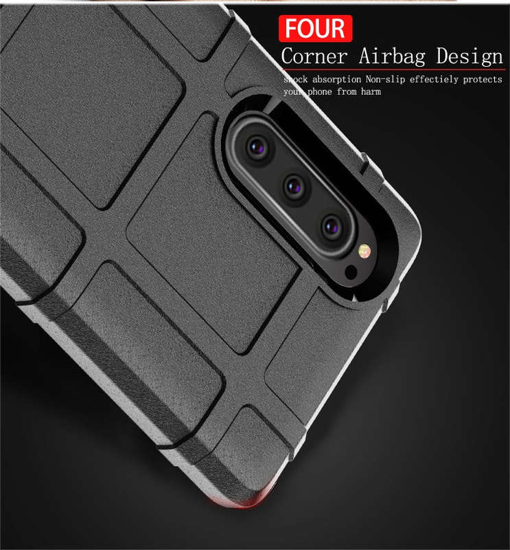 Full Coverage Shockproof TPU Case for Sony Xperia 2(Grey)
