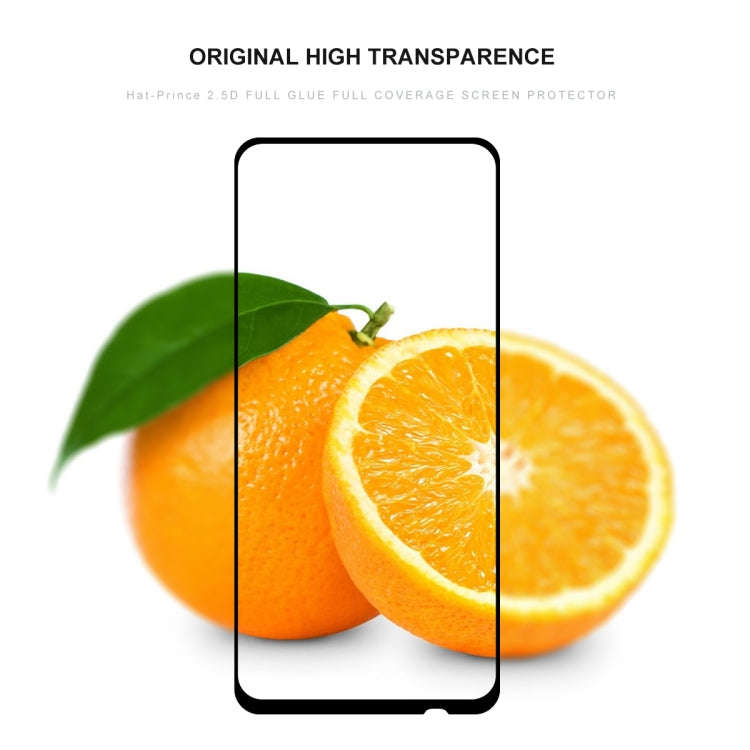 ENKAY Hat-prince Full Glue 0.26mm 9H 2.5D Tempered Glass Full Coverage Film for Honor 9X / 9X Pro