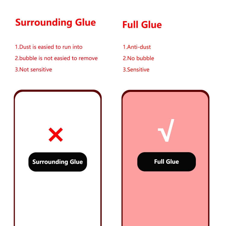ENKAY Hat-prince Full Glue 0.26mm 9H 2.5D Tempered Glass Full Coverage Film for Honor 9X / 9X Pro
