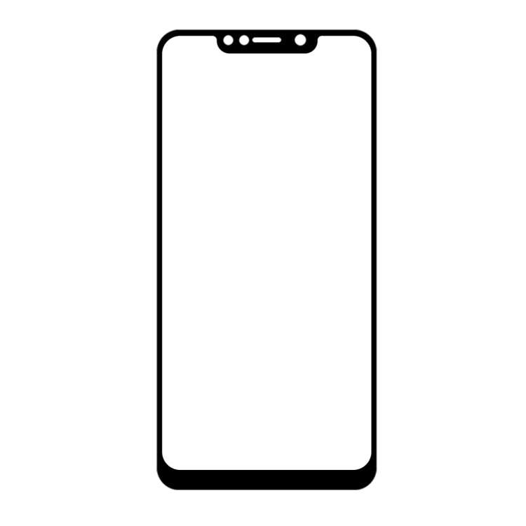 ENKAY Hat-prince Full Glue 0.26mm 9H 2.5D Tempered Glass Full Coverage Film for LG W10