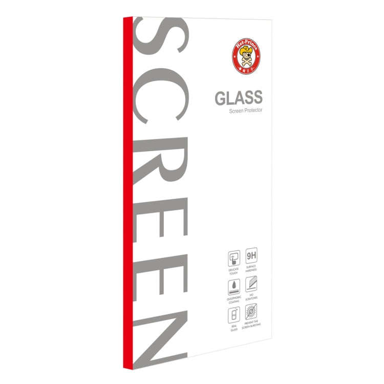 ENKAY Hat-prince Full Glue 0.26mm 9H 2.5D Tempered Glass Full Coverage Film for LG W10