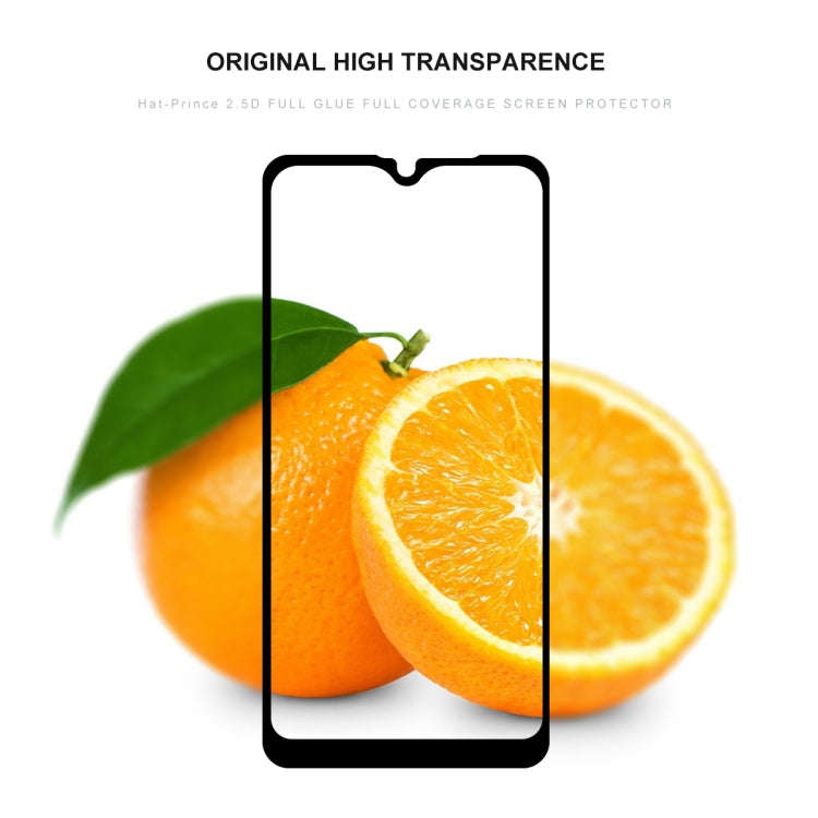 ENKAY Hat-prince Full Glue 0.26mm 9H 2.5D Tempered Glass Full Coverage Film for LG W30