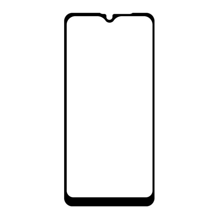 ENKAY Hat-prince Full Glue 0.26mm 9H 2.5D Tempered Glass Full Coverage Film for LG W30