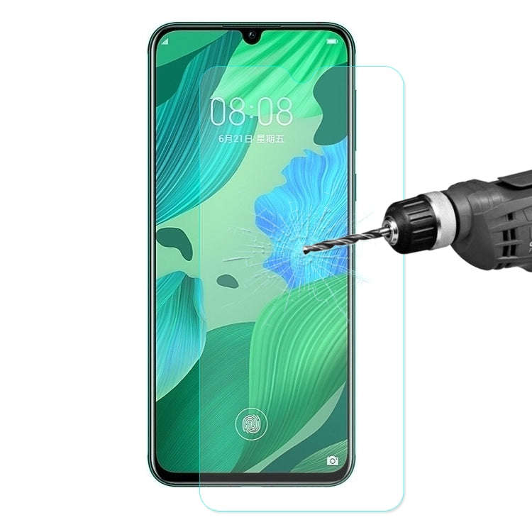 ENKAY Hat-prince 0.26mm 9H 2.5D Curved Edge Tempered Glass Film for Huawei Nova 5 / Nova 5 Pro