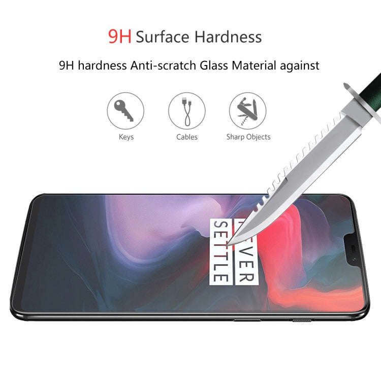 2 PCS ENKAY Hat-prince 0.26mm 9H 2.5D Curved Edge Tempered Glass Film for Huawei Nova 5 / Nova 5 Pro