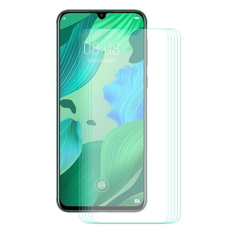5 PCS ENKAY Hat-prince 0.26mm 9H 2.5D Curved Edge Tempered Glass Film for Huawei Nova 5 / Nova 5 Pro