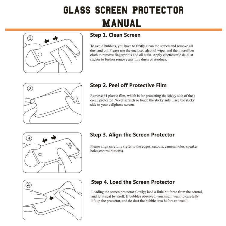 10 PCS ENKAY Hat-prince 0.26mm 9H 2.5D Curved Edge Tempered Glass Film for Honor 9X / 9X Pro