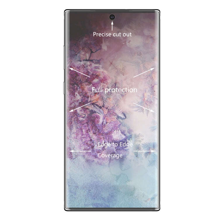 ENKAY Hat-prince 3D Full Screen PET Curved Hot Bending HD Screen Protector Film for Galaxy Note10+