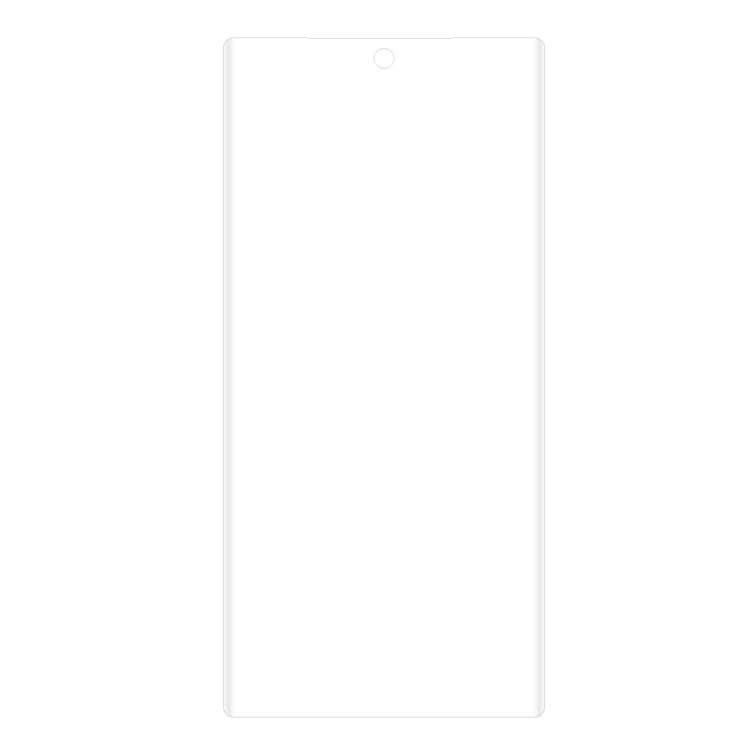 ENKAY Hat-prince 3D Full Screen PET Curved Hot Bending HD Screen Protector Film for Galaxy Note10+