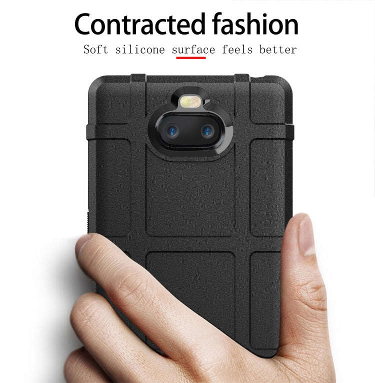 Full Coverage Shockproof TPU Case for Sony Xperia XA4(Blue)