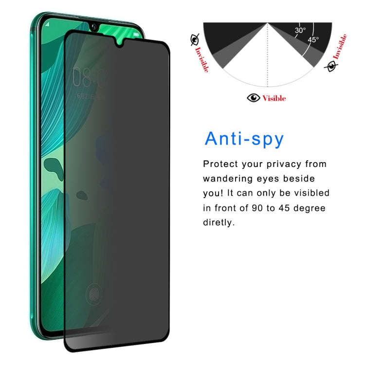 ENKAY Hat-Prince 0.26mm 9H 6D Privacy Anti-glare Full Screen Tempered Glass Film for Huawei Nova ...