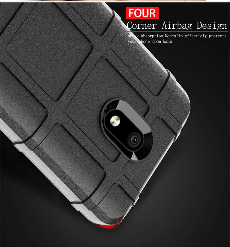 Full Coverage Shockproof TPU Case for Nokia 3.1A(Black)